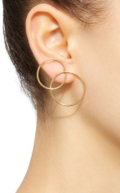 Shop Natasha Schweitzer 14k Gold-plated Sterling Silver Earrings