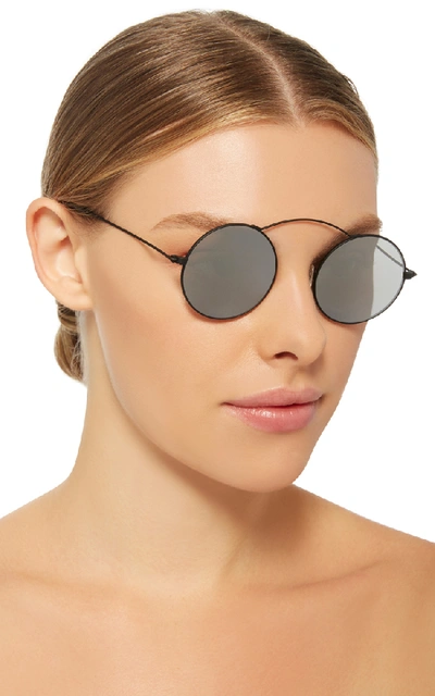 Shop Spektre Met-ro Sunglasses In Black