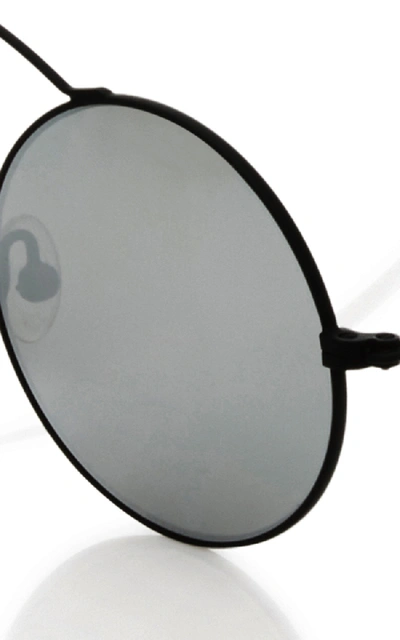 Shop Spektre Met-ro Sunglasses In Black