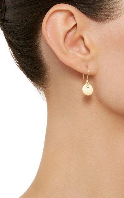 Shop Ila Delphine 14k Gold Diamond Earrings