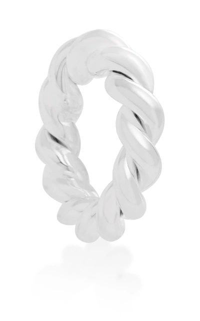 Shop Isabel Lennse Sterling Silver Twisted Ring