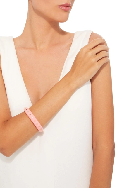 Shop Mark Davis M'o Exclusive: One-of-a-kind Pink Evelyn Bracelet