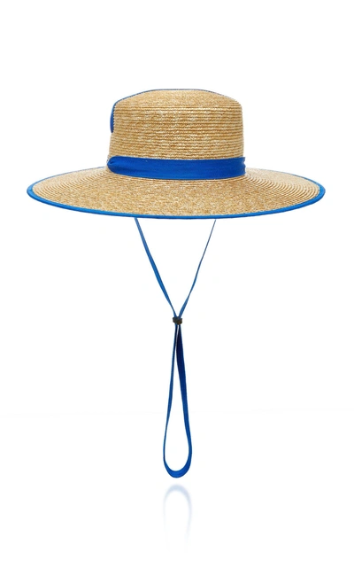 Shop Lola Hats Zorro Bis Hat In Blue