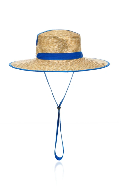 Shop Lola Hats Zorro Bis Hat In Blue