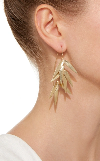 Shop Annette Ferdinandsen Exclusive: Golden Bamboo Cluster Earring