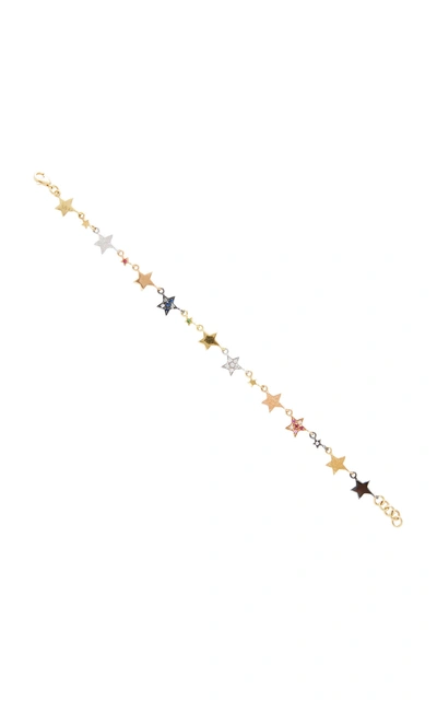 Shop Carolina Bucci Superstellar All Star Bracelet In Multi