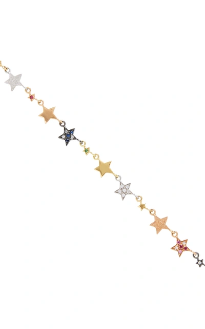 Shop Carolina Bucci Superstellar All Star Bracelet In Multi