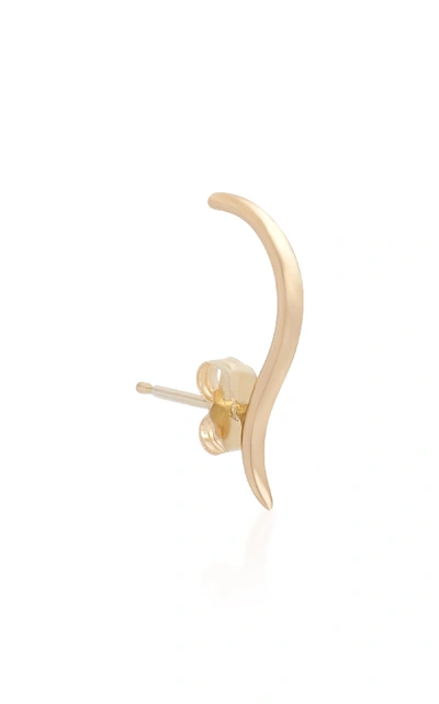 Shop White/space 14k Gold Earring