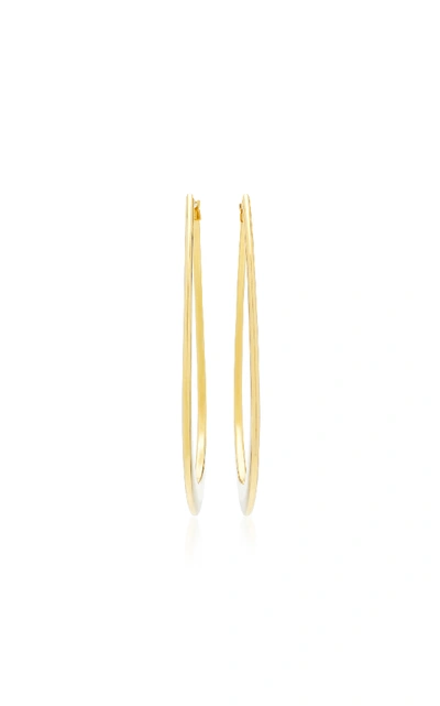 Shop Sidney Garber 18k Gold Hoop Earrings