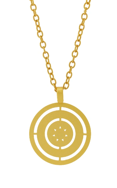 Shop Paula Mendoza Costa Gold-plated Brass Necklace