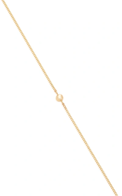 Shop Isabel Lennse 14k Gold Mini Sphere Bracelet