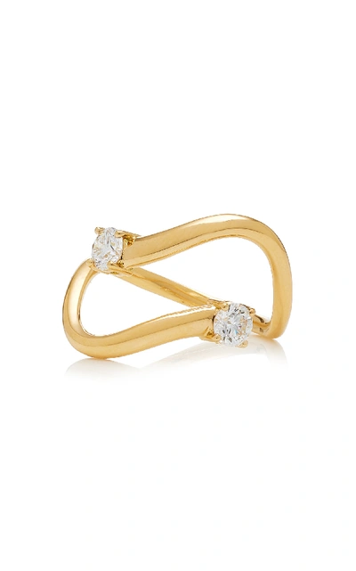 Shop Melissa Kaye Aria Skye Gold Ring