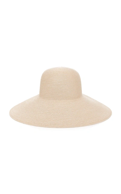 Shop Eric Javits Bella Woven Sun Hat In Ivory