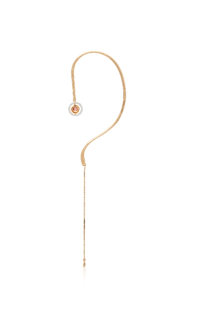 Shop Marie Mas Swiveling Single Hook Earring In Multi