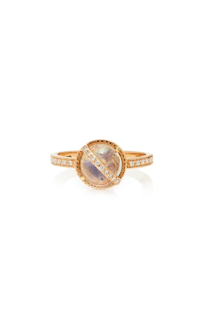 Shop Jenny Dee Taygeta Ring In Pink