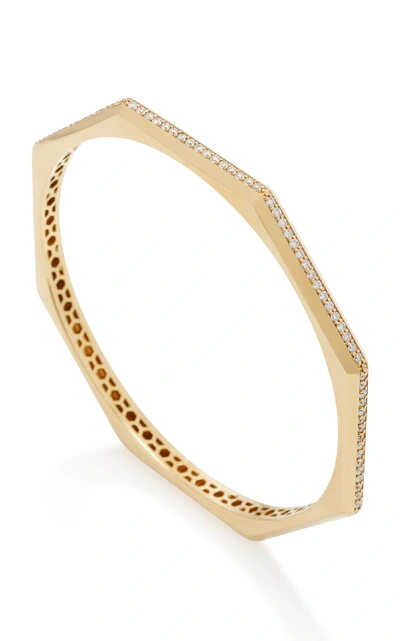 Shop Sorellina 18k Gold Diamond Octagon Bracelet