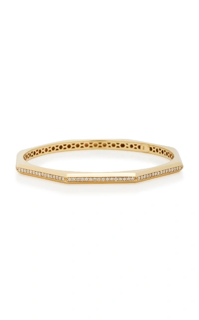 Shop Sorellina 18k Gold Diamond Octagon Bracelet