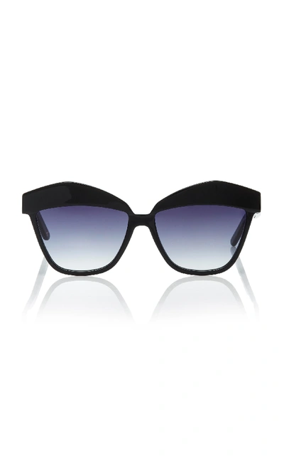 Shop Jplus Classic Black Acetate Sunglasses