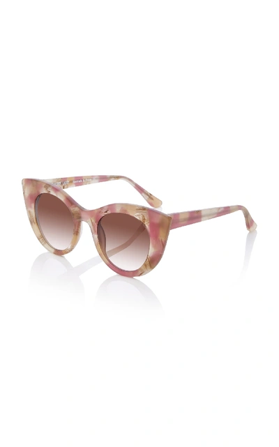Shop Thierry Lasry Cat-eye Acetate Sunglasses In Pink