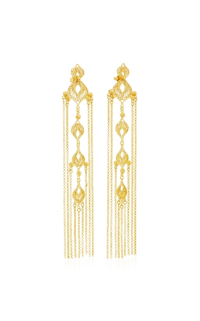 Shop Mallarino Elena Sterling Silver And 24k Gold Vermeil Earrings