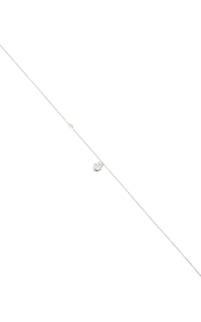 Shop Sara Weinstock Reverie Pear Shape Necklace In White