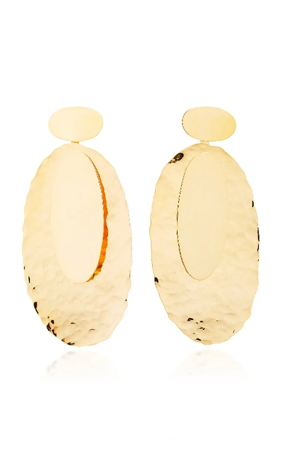 Shop Bia Daidone Thelma 24k Gold-plated Earrings