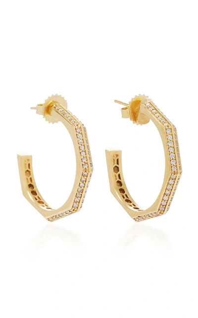 Shop Sorellina 18k Gold Diamond Earrings