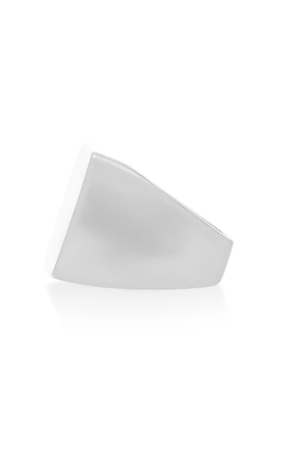 Shop Isabel Lennse Sterling Silver Round Square Ring