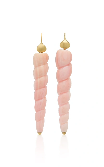 Shop Annette Ferdinandsen Exclusive Fancy Pink Conch Shell Earring