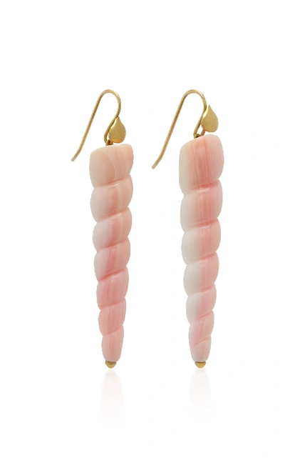 Shop Annette Ferdinandsen Exclusive Fancy Pink Conch Shell Earring