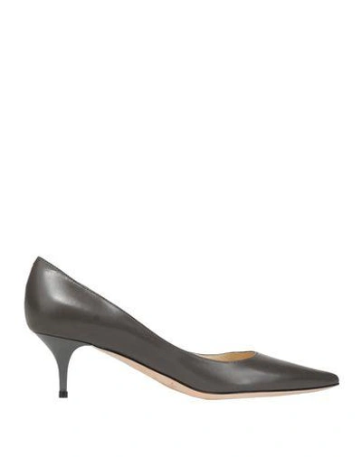 Shop Jimmy Choo Pump In Lead