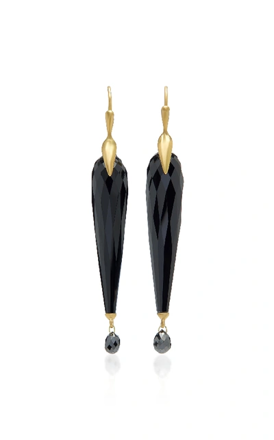 Shop Annette Ferdinandsen Exclusive: Fancy Raven Earring In Black