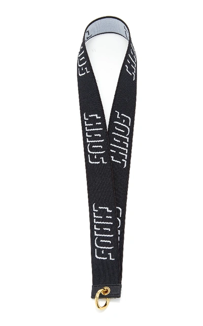 Shop Chaos Exclusive Printed Canvas Lanyard In Multi