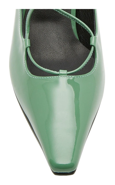 Shop Yuul Yie Coy Pump In Green