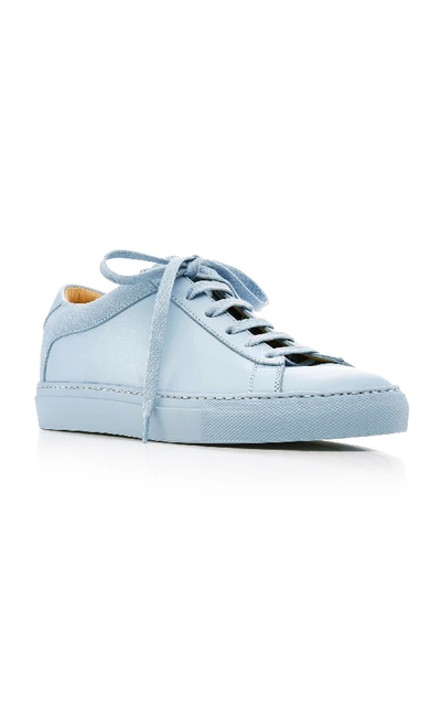 Shop Koio Capri Cielo Sneakers In Blue