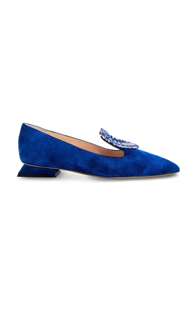Shop A By Anabelle Tamara Loafer In Blue