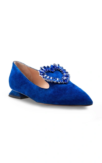 Shop A By Anabelle Tamara Loafer In Blue