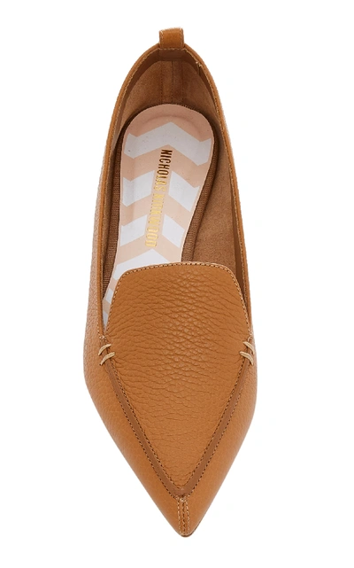 Shop Nicholas Kirkwood Beya Leather Loafer In Orange