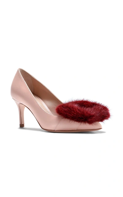 Shop A By Anabelle Inga Mink Pump In Neutral