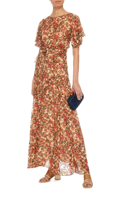 Shop Isabel Marant Ferone Skirt In Floral