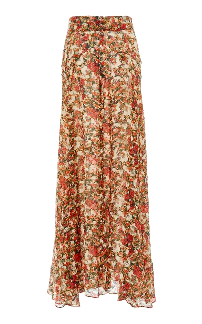 Shop Isabel Marant Ferone Skirt In Floral