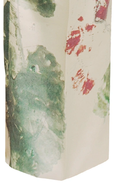 Shop Lake Studio M'o Exclusive Floral Printed Silk Pants
