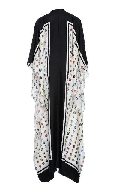 Shop Rosie Assoulin Chaka-kaftan In White