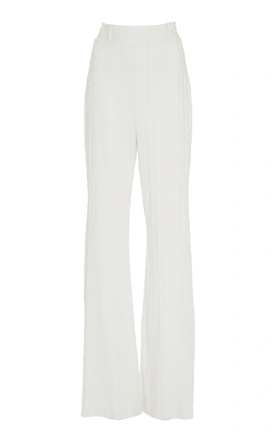 Shop Eleanor Balfour Jacquetta Pants In White