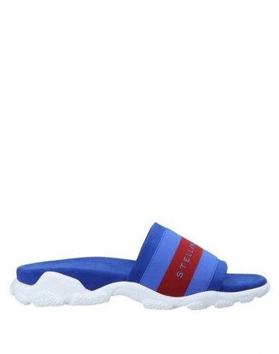 Shop Stella Mccartney Sandals In Blue