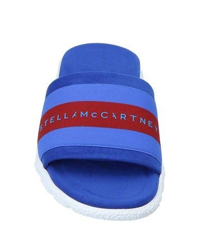 Shop Stella Mccartney Sandals In Blue