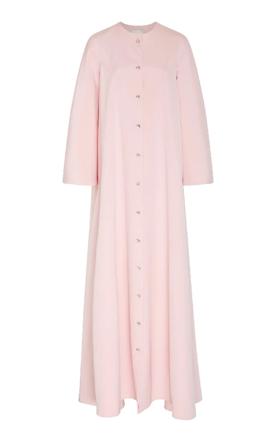 Shop Esme Vie M'o Exclusive Long Sleeve Button Down Jacket In Pink