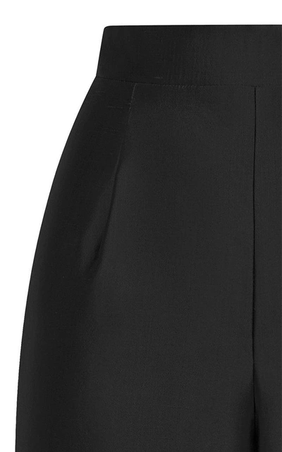 Shop Rasario Cropped Dress Pants In Black