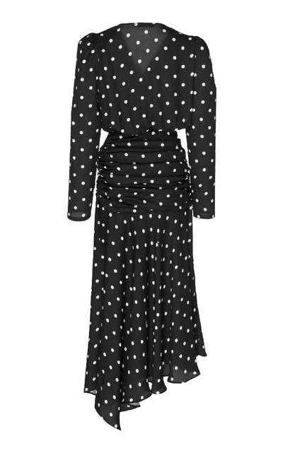 Shop Vivetta Della Francesca Dress In Black