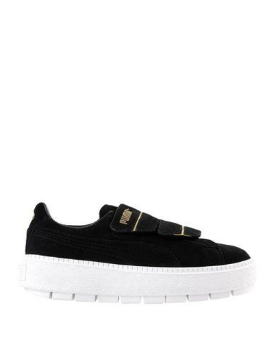 Shop Puma Sneakers In Black